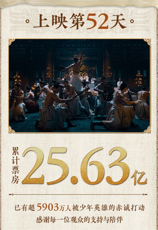 封神第一部破25亿!乌尔善曝第二三部:妲己断九尾复活殷寿