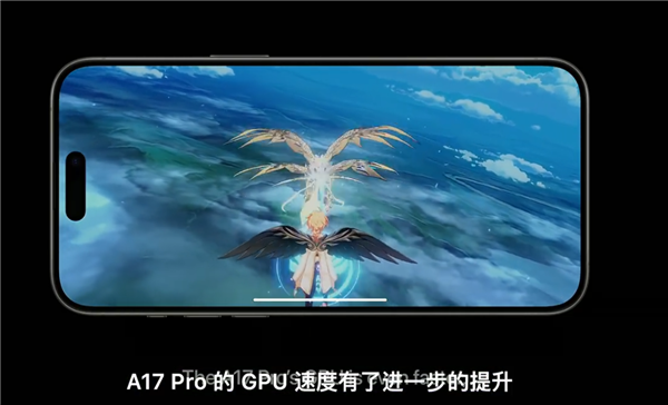 国产游戏排面！《原神》《星穹铁道》现身苹果发布会