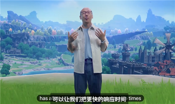 国产游戏排面！《原神》《星穹铁道》现身苹果发布会