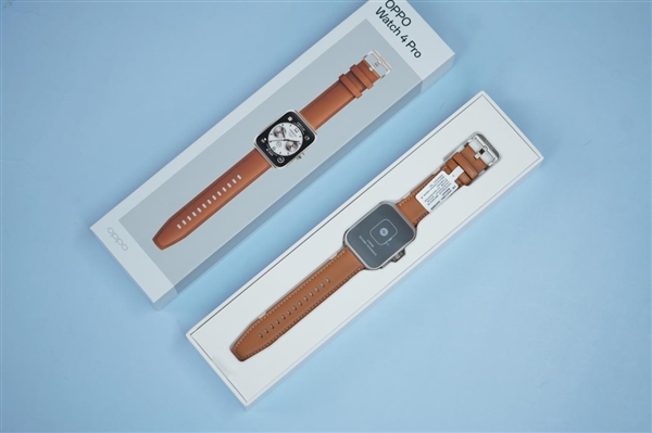 绝美全曲面柔性屏！OPPO Watch 4 Pro图赏