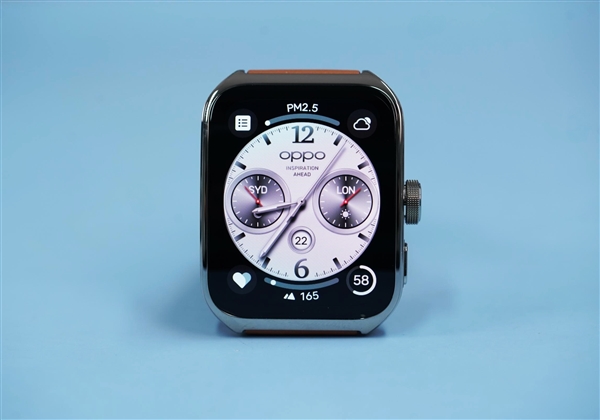 绝美全曲面柔性屏！OPPO Watch 4 Pro图赏