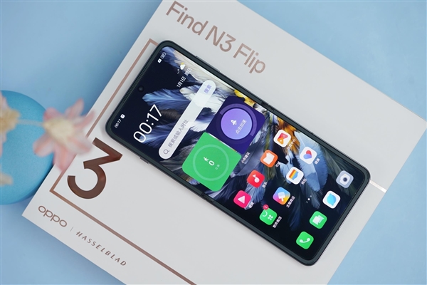 小折叠性能天花板!OPPO Find N3 Flip图赏