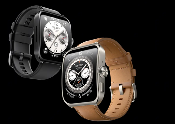 2299元起 OPPO Watch4 Pro手表发布:60秒体检识别4大风险