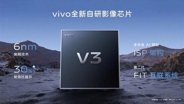 大杀器！vivo X100首发自研芯片：年底登场