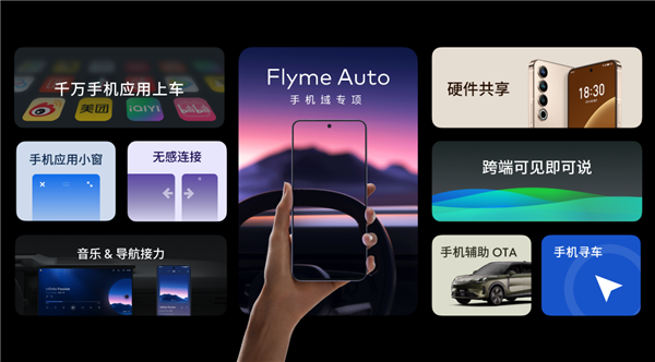 行业首个！Flyme Auto获泰尔卓越级认证 魅族：遥遥领先