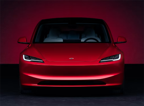 25.99万起 新款国产特斯拉Model 3申报：双电机“+”版亮相