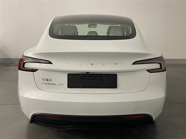 25.99万起 新款国产特斯拉Model 3申报：双电机“+”版亮相