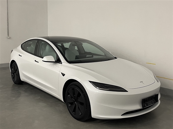 25.99万起 新款国产特斯拉Model 3申报:双电机“+”版亮相