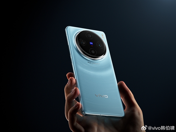 首发天玑9300!vivo X100外观正式公布:今年最美旗舰手机