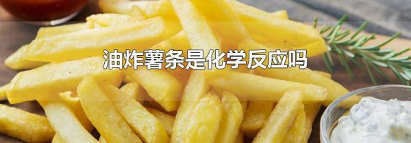 油炸薯条是化学反应吗