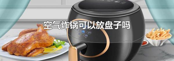 空气炸锅可以放盘子吗