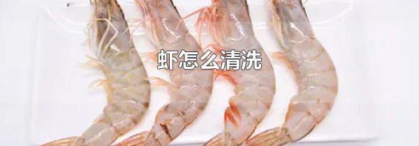 虾怎么清洗