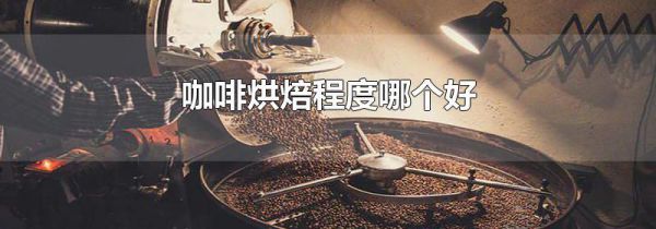 咖啡烘焙程度哪个好