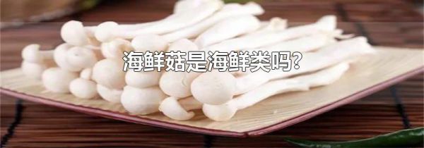 海鲜菇是海鲜类吗?