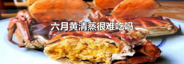 六月黄清蒸很难吃吗