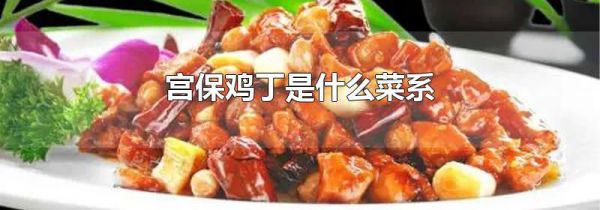 宫保鸡丁是什么菜系