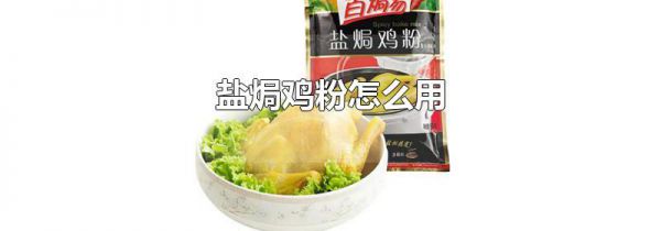 盐焗鸡粉怎么用