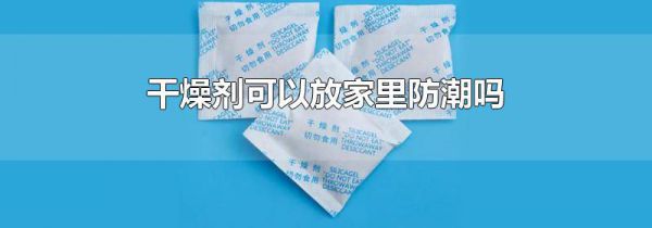 干燥剂可以放家里防潮吗