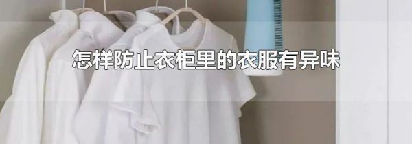 怎样防止衣柜里的衣服有异味