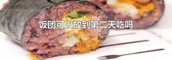 饭团可以放到第二天吃吗