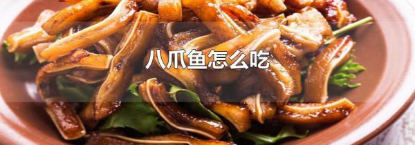 八爪鱼怎么吃