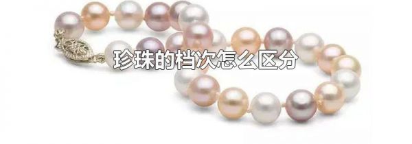 珍珠的档次怎么区分