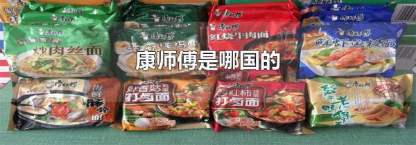 康师傅是哪国的