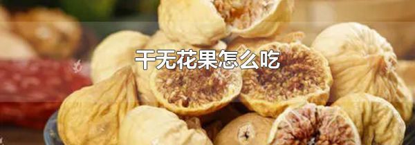 干无花果怎么吃