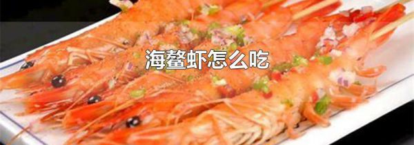 海鳌虾怎么吃