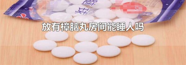 放有樟脑丸房间能睡人吗
