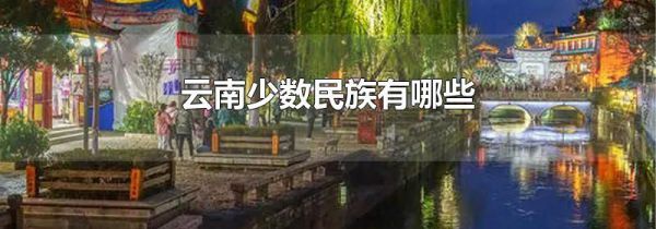 云南少数民族有哪些