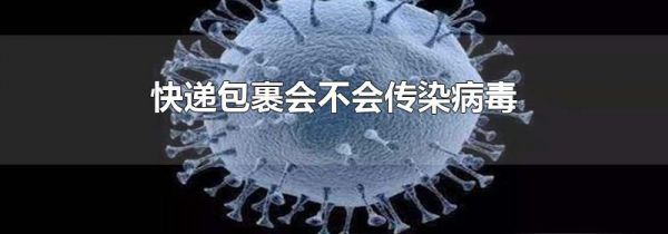 快递包裹会不会传染病毒
