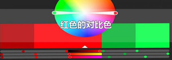 红色的对比色