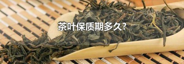 茶叶保质期多久?