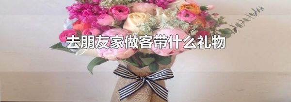 去朋友家做客带什么礼物