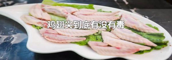 鸡翅尖到底有没有毒