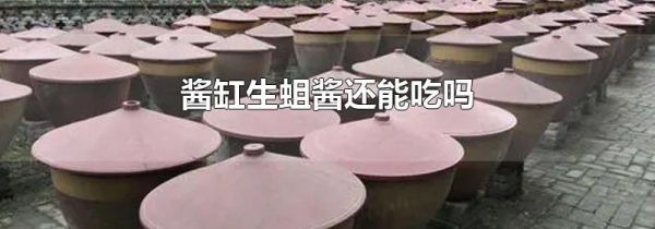 酱缸生蛆酱还能吃吗