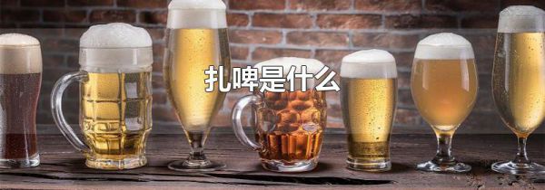 扎啤是什么
