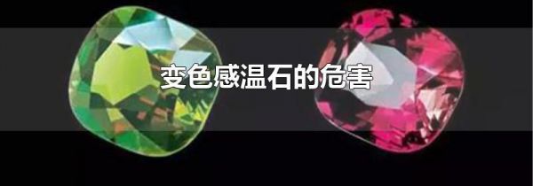 变色感温石的危害