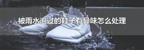 被雨水泡过的鞋子有异味怎么处理