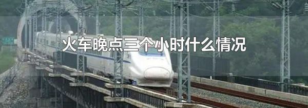 火车晚点三个小时什么情况