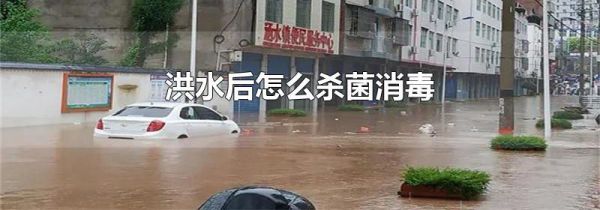 洪水后怎么杀菌消毒