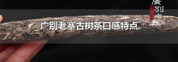广别老寨古树茶口感特点