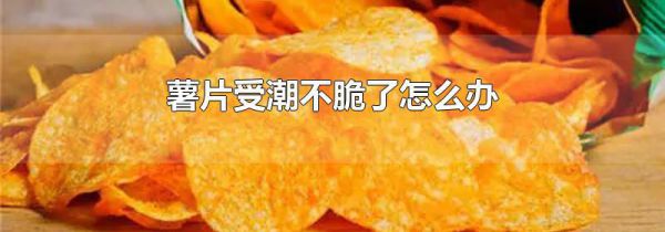 薯片受潮不脆了怎么办