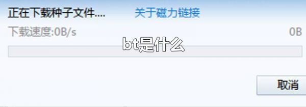 bt是什么