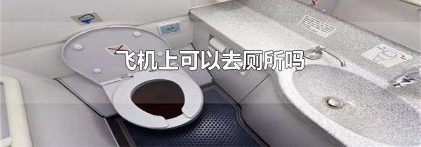 飞机上可以去厕所吗