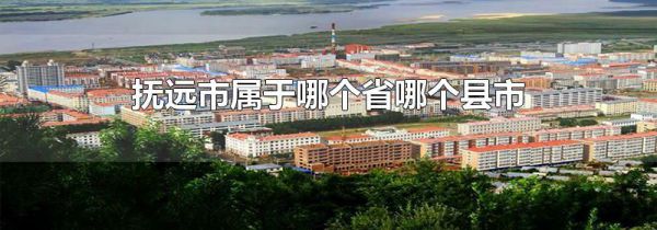 抚远市属于哪个省哪个县市
