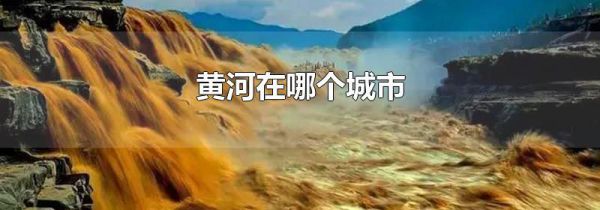 黄河在哪个城市