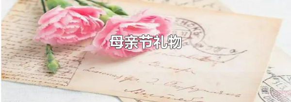 母亲节礼物