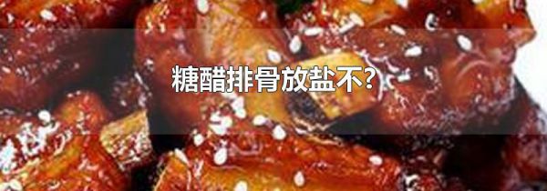 糖醋排骨放盐不?